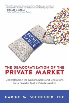 The Democratization of the Private Market - Schneider, Carine