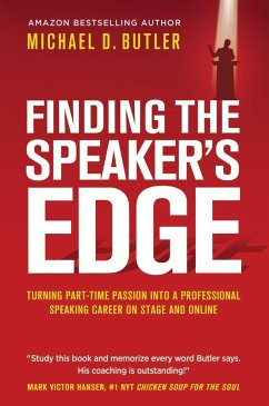 FINDING THE SPEAKER'S EDGE - Butler, Michael D