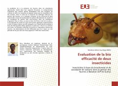 Evaluation de la bio efficacité de deux insecticides - BROU, Mandiow Adrien Guy Roger