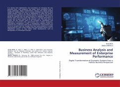 Business Analysis and Measurement of Enterprise Performance - NICA, Ionut;IONESCU, _tefan