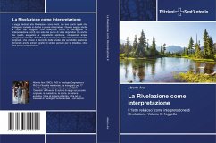 Cover La Rivelazione come interpretazione