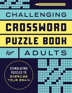 Challenging Crossword Puzzle Book for Adults - Rockridge Press