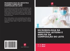 MICROBIOLOGIA DA INDÚSTRIA LEITEIRA E ANÁLISE DA COMPOSIÇÃO DO LEITE - Bhat, V. S.;Bhat, T. S.