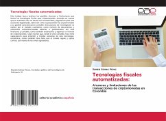 Tecnologias fiscales automatizadas: - Gómez Flórez, Daniela