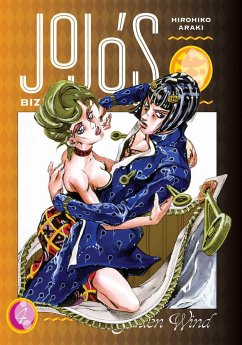 Jojo's Bizarre Adventure: Part 5--Golden Wind, Vol. 4 - Araki, Hirohiko