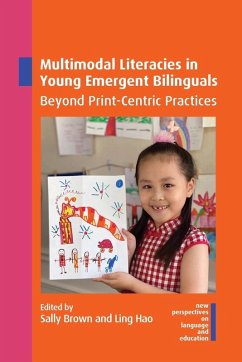 Cover Multimodal Literacies in Young Emergent Bilinguals
