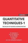 Quantitative Techniques - 1: 1 Semester - Bba