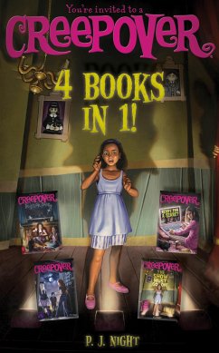 You're Invited to a Creepover 4 Books in 1! - Night, P J