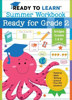 Ready to Learn: Summer Workbook: Ready for Grade 2 - Editors of Silver Dolphin Books