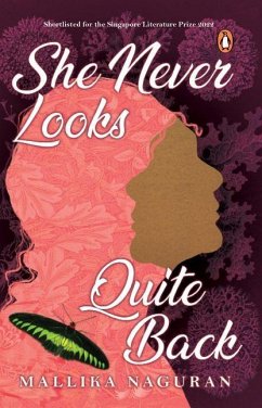 Cover She Never Looks Quite Back