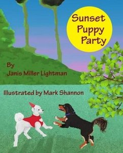 Sunset Puppy Party - Lightman, Janis Miller