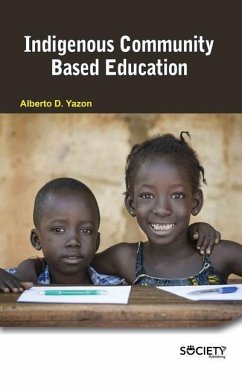Indigenous Community Based Education - Yazon, Alberto D