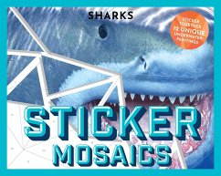 Sticker Mosaics: Sharks - Thomas Nelson