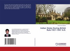 Indian States During British Rule-1921-1947 A.D. - Mantoo, Irshad Ahmad