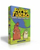 Super Turbo Graphic Novel Collection #2 (Boxed Set): Super Turbo Protects the World; Super Turbo and the Fire-Breathing Dragon; Super Turbo vs. Wonder