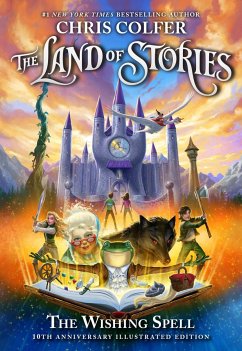 The Land of Stories: The Wishing Spell - Colfer, Chris