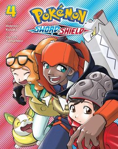 Pokémon: Sword & Shield, Vol. 4 - Kusaka, Hidenori