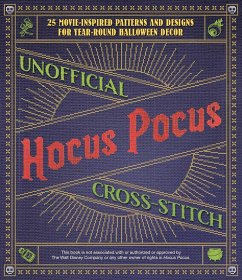 Unofficial Hocus Pocus Cross-stitch - Ulysses Press, Editors of