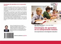 Estrategias de aprendiza en la comprensión lectora - Garcia Tarazona, Jose Omar;Lopez Malqui, Sara;Gómez Tarazona, Edtih