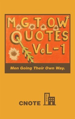 Mgtow Quotes Vol-1 - Cnote