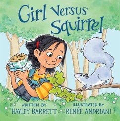 Girl Versus Squirrel - Barrett, Hayley