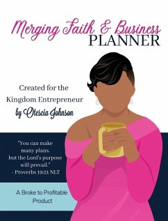 Cover Merging Faith and Business Planner