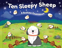 Ten Sleepy Sheep: A Bedtime Countdown - Lockwood, Kate