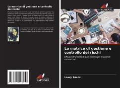 La matrice di gestione e controllo dei rischi - Sáenz, Laury