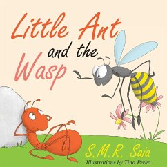 Little Ant and the Wasp - Saia, S. M. R.