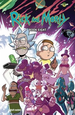 Rick And Morty Book Eight - Starks, Kyle; Blas, Terry; Visaggio, Magdalene