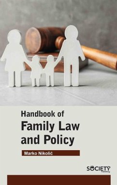 Handbook of Family Law and Policy - Nikolic´, Marko