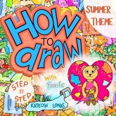 How to draw with Bearific(R) STEP BY STEP SUMMER THEME