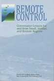 Remote Control: Governance Lessons for and from Small, Insular, and Remote Regions