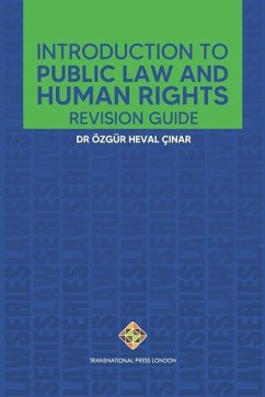 Introduction to Public Law and Human Rights - Revision Guide - Ç&305;nar, Özgür Heval