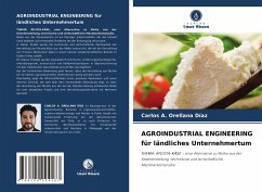 Cover AGROINDUSTRIAL ENGINEERING für ländliches Unternehmertum