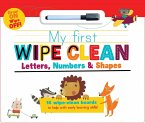 My First Wipe Clean: Letters, Numbers & Shapes