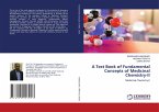 A Text Book of Fundamental Concepts of Medicinal Chemistry-II