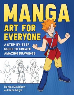 Manga Art for Everyone - Davidson, Danica; Saiya, Rena