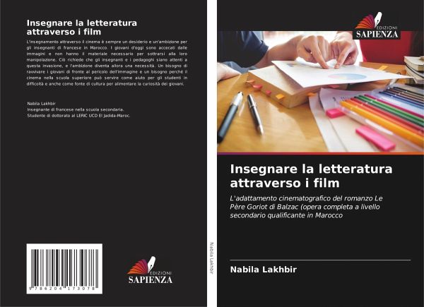 Insegnare la letteratura attraverso i film Insegnare la letteratura attraverso i film