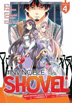 The Invincible Shovel (Manga) Vol. 4 - Tsuchise, Yasohachi