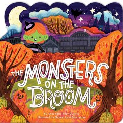 The Monsters on the Broom - Guertin, Annemarie Riley