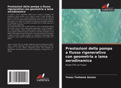 Prestazioni della pompa a flusso rigenerativo con geometria a lama aerodinamica - Asress, Yonas Teshome