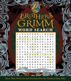 Brothers Grimm Word Search - Editors of Thunder Bay Press