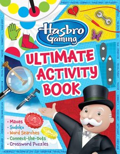 Hasbro Gaming Ultimate Activity Book: (Hasbro Board Games, Kid's Game Books, Kids 8-12, Word Games, Puzzles, Mazes) - Tan, Sherri
