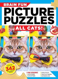 Brain Fun Picture Puzzles: All Cats! - Filon, Michèle