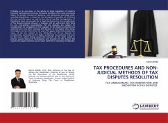 TAX PROCEDURES AND NON-JUDICIAL METHODS OF TAX DISPUTES RESOLUTION - ADAM, Murat