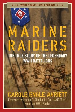 Marine Raiders - Avriett, Carole Engle