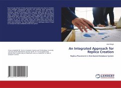 An Integrated Approach for Replica Creation - Singh, Amit