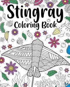 Cover Stingray Coloring Book
