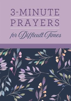3-Minute Prayers for Difficult Times - Simons, Rae